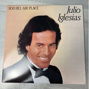 Julio Iglesias "1100 Bel Air Place" vinyl